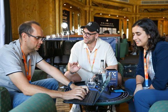 ITC 2024 Networking Lounge